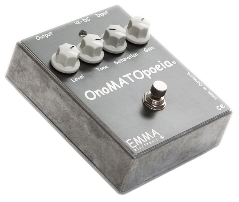 Emma Electronic OnoMATOpoeia Boost Overdrive pedal