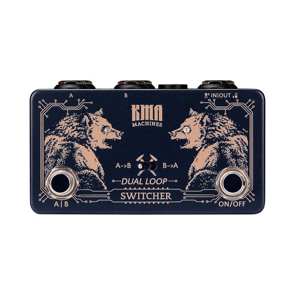 KMA DUAL LOOP SWITCHER Pedal