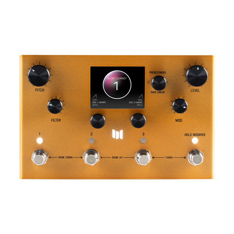 Meris Enzo X Modular Instrument Synthesizer