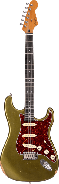Patina Guitars PS-6 Sherwood Green Relic