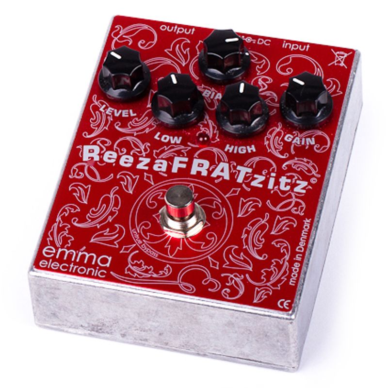Emma Electronic ReezaFRATZitz Overdrive pedal