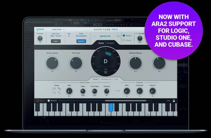 Antares AUTO-TUNE PRO X Professional Standard Pitch Correction