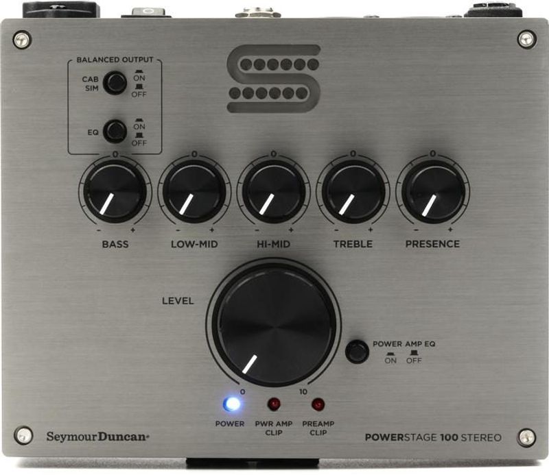 Seymour Duncan Powerstage 100 Stereo pedalboard amp