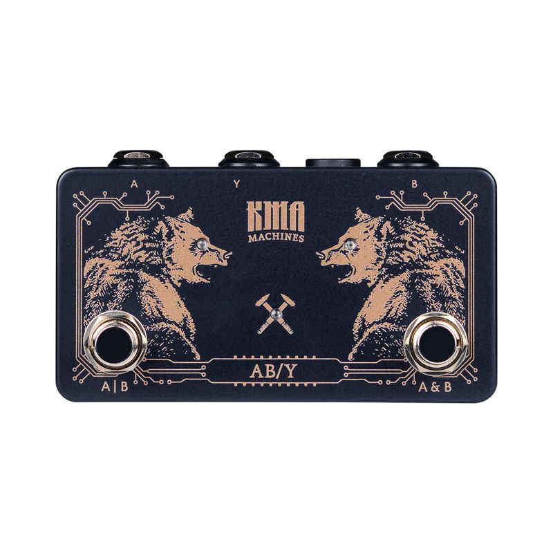 KMA AB/Y Switcher Pedal