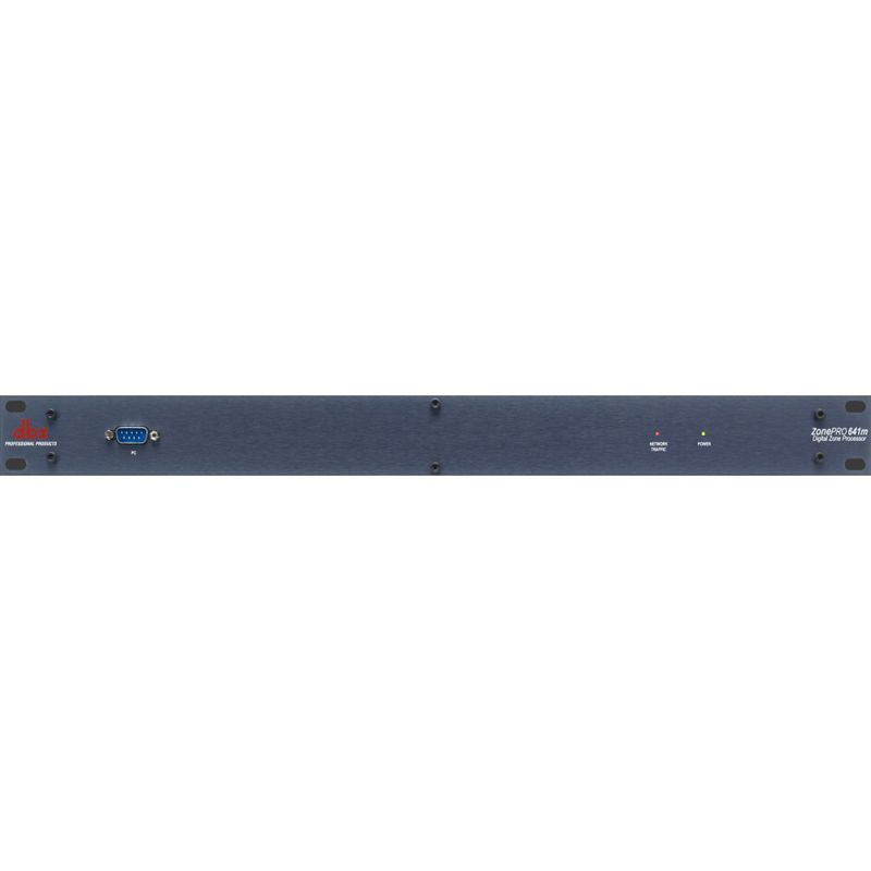 dbx ZonePro 641M programmerbar sonemikser
