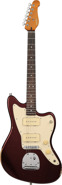 Patina Guitars PJ-6 Oxblood Relic