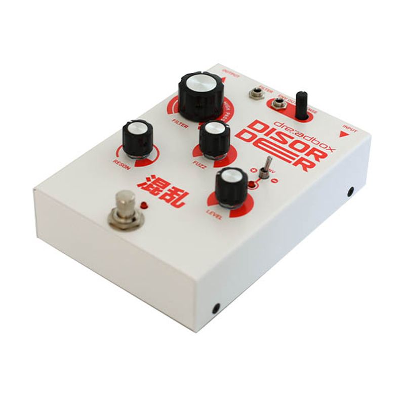 Dreadbox DISORDER Oscillating Fuzz Pedal