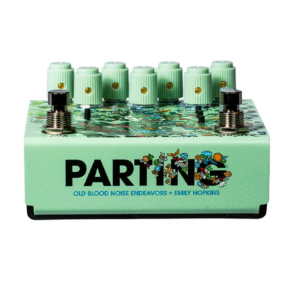 Old Blood Noise Parting Glitch Delay/Reverb Crushing Modulation Device Green