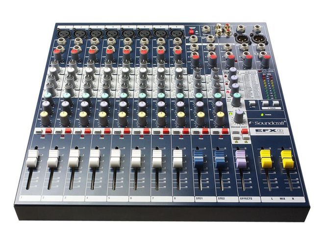 Hovedbilde Soundcraft EFX8 Mikser 8+2 ...
