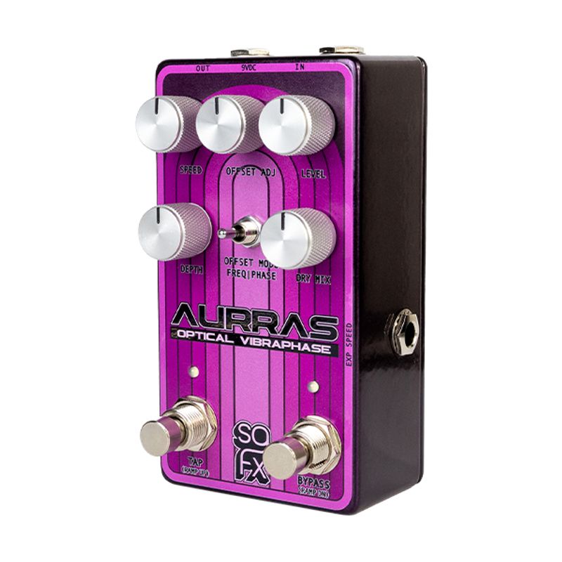 SolidGoldFX AURRAS Optical Vibraphase pedal
