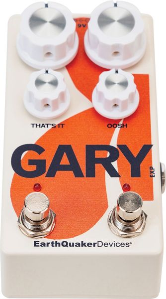 EarthQuaker Devices Gary Mod Fuzz and Dynamic Overdrive