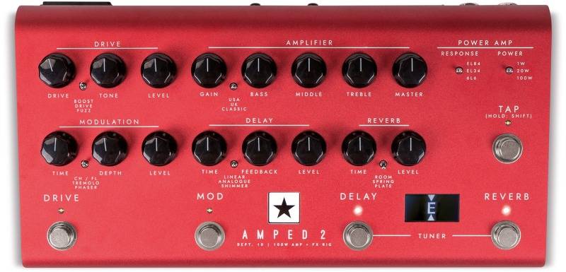 Blackstar Dept.10 Amped 2 - 100W Amp + FX Pedal