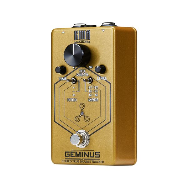 KMA GEMINUS Stereo True Double Tracker Pedal