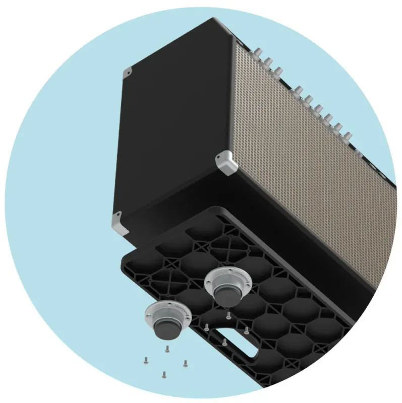 IsoAcoustics Stage 1 Board Combo