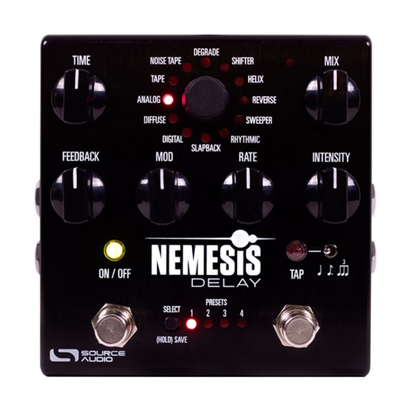 Source Audio NEMESIS Delay Pedal