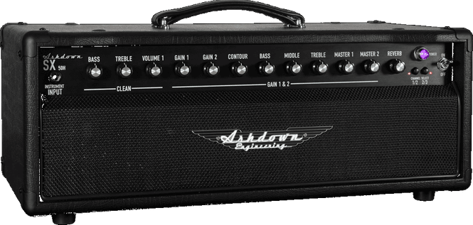 Hovedbilde Ashdown SX 50H Head 50 watt ...