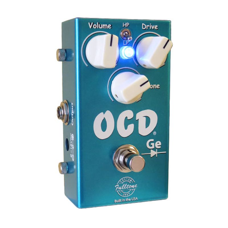 Fulltone OCD-Ge Germanium Obsessive Compulsive Drive pedal