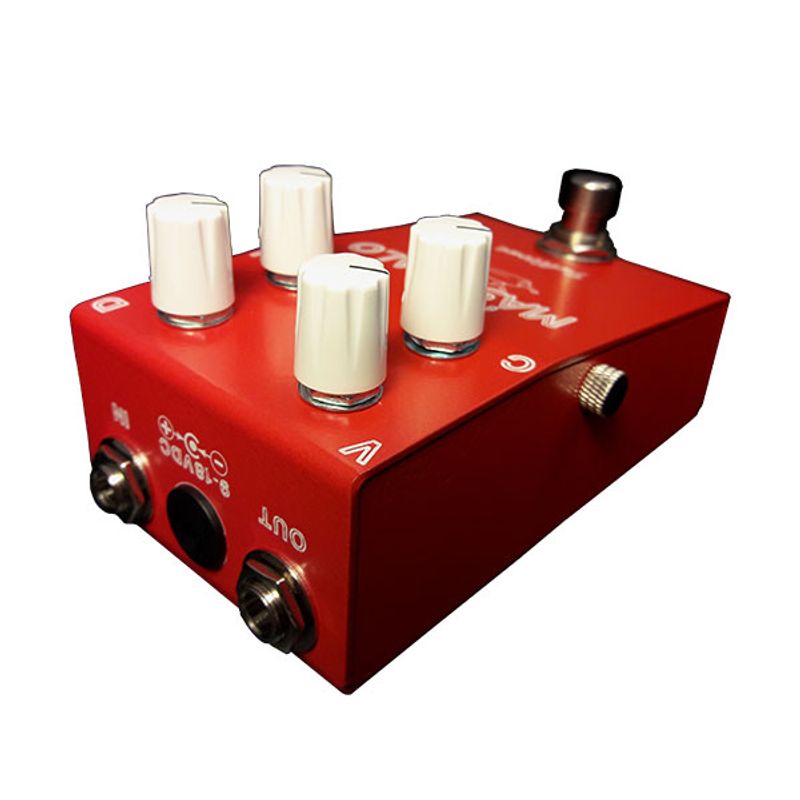 Fulltone Mas Malo distortion/fuzz pedal