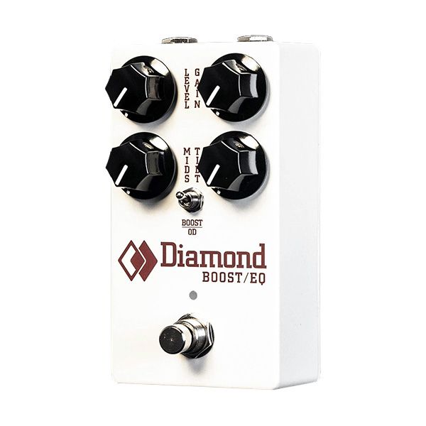 Diamond BOOST/EQ Boost and EQ Pedal