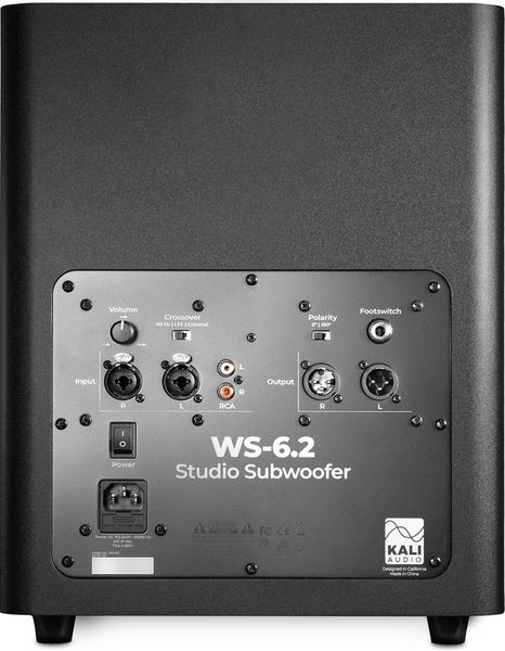 Kali Audio WS-6.2 Aktiv Sub 2x6.5"