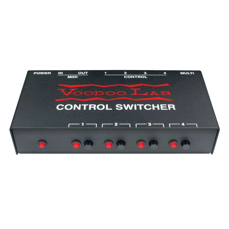 Voodoo Lab Control Switcher MIDI Amp Commander