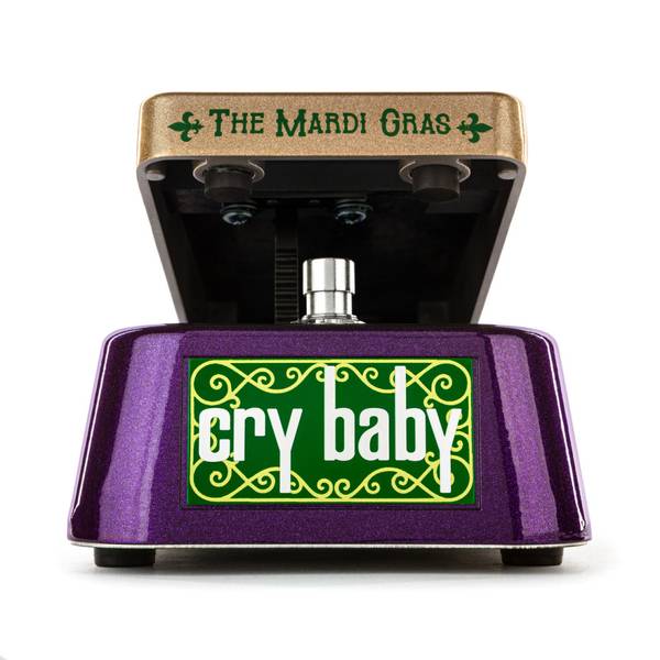 Dunlop LN95 Leo Nocentelli Mardi Gras Cry Baby Wah