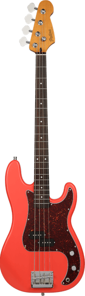 Patina Guitars PPB-3 Bass Fiesta Red