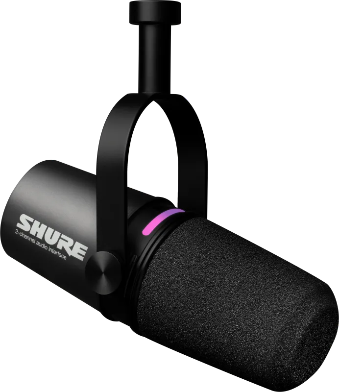 Shure MV7i Smart Mic + Interface
