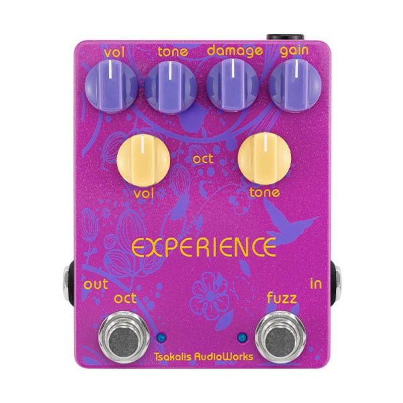 Tsakalis Audioworks Experience Fuzz Octave