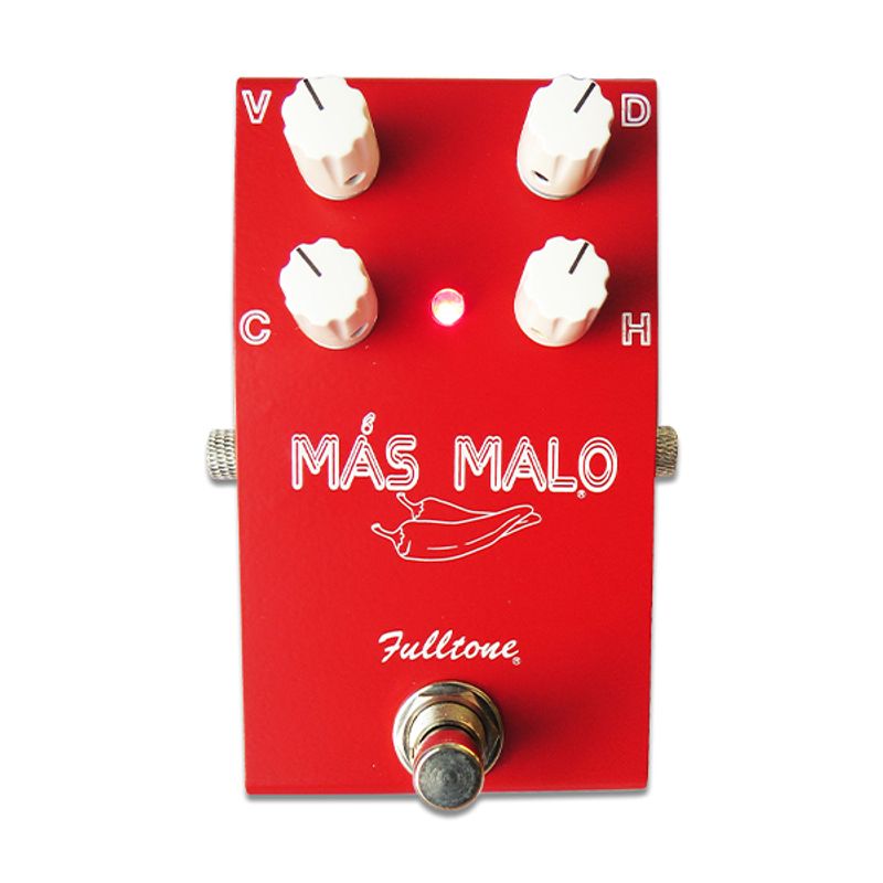 Fulltone Mas Malo distortion/fuzz pedal