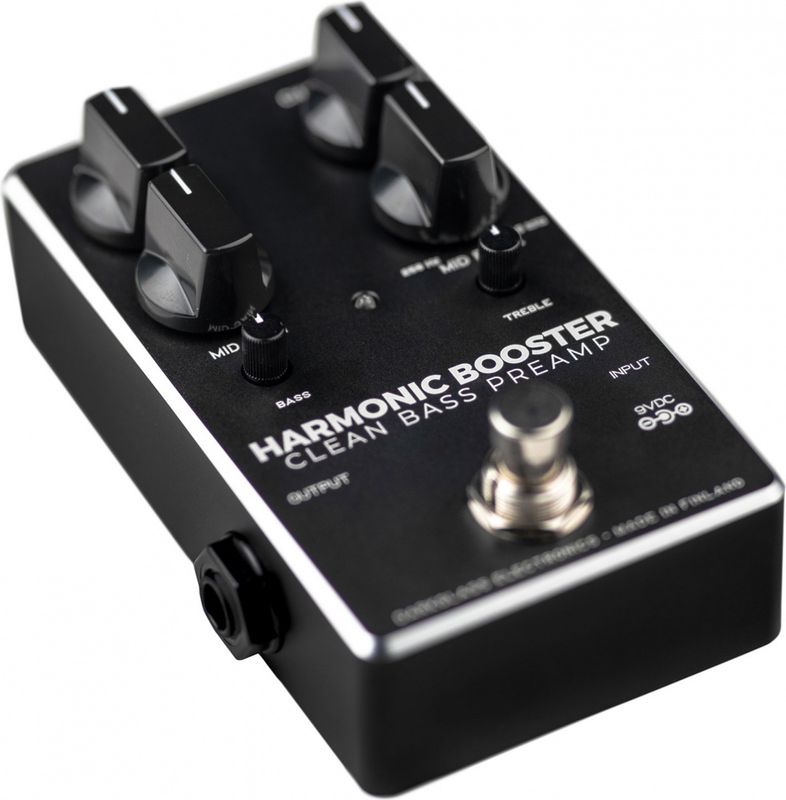 Darkglass Harmonic Booster Bass Pedal