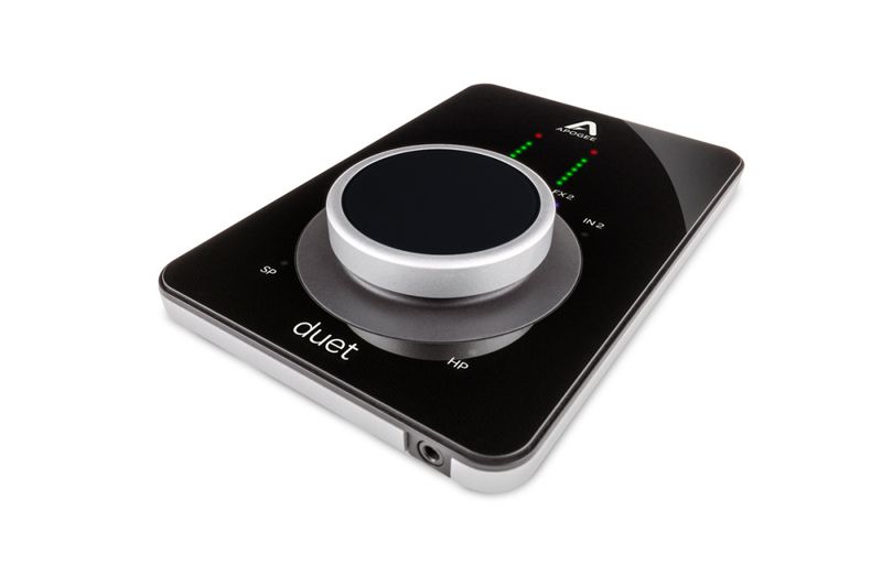Apogee Duet 3 USB-c Lydkort 2 in 4 ut