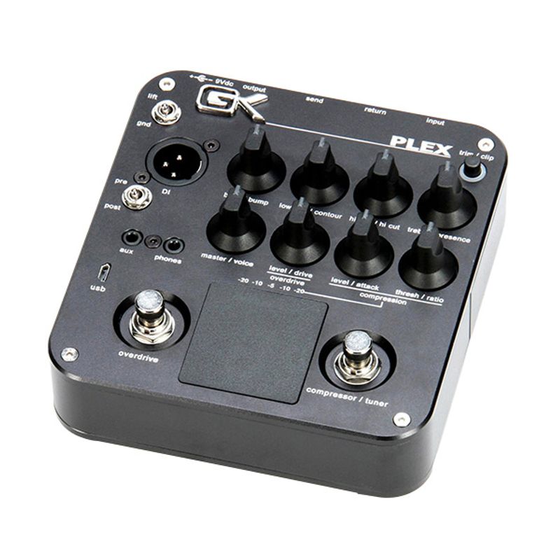 Gallien-Krueger PLEX Pedalboard Preamp
