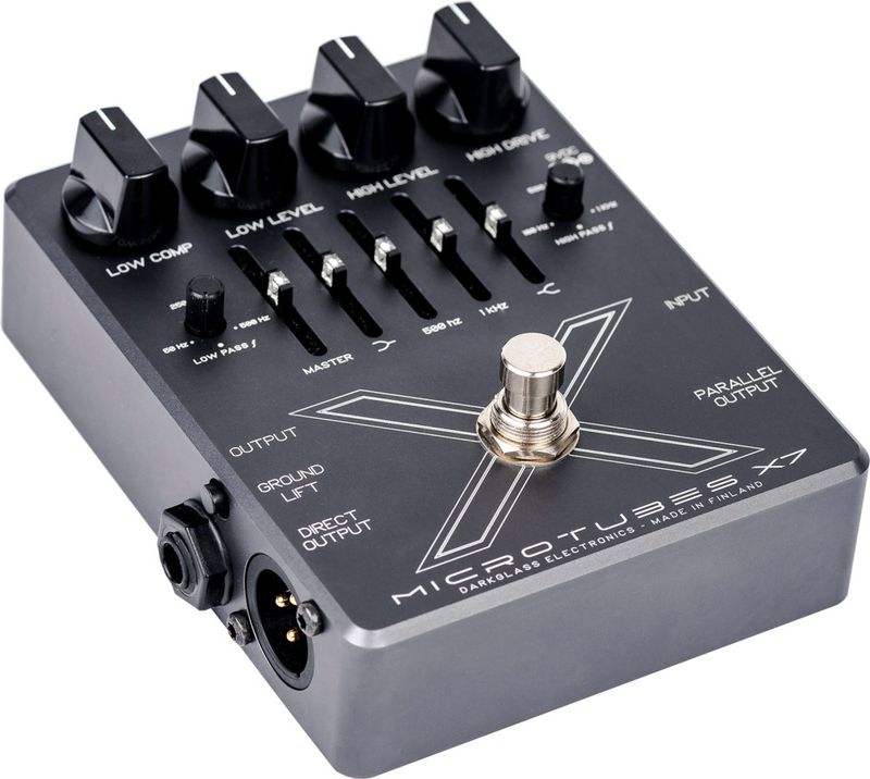 Darkglass Microtubes X7 Bass Distortion Pedal