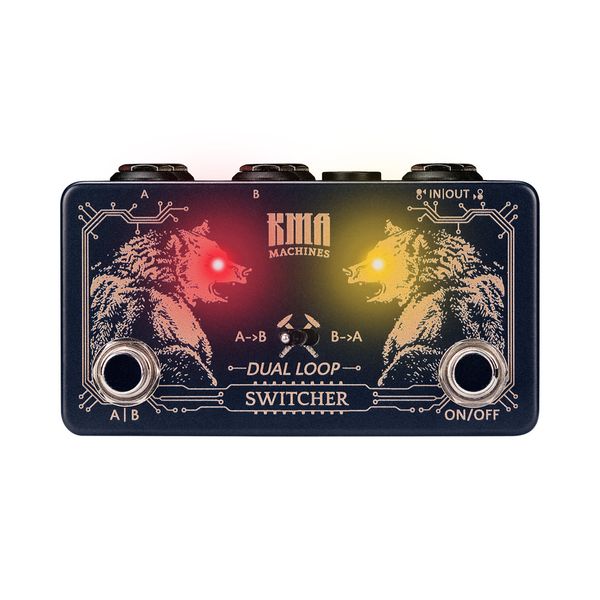 KMA DUAL LOOP SWITCHER Pedal