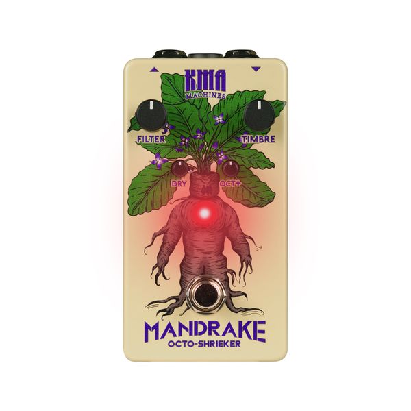 KMA Mandrake Octo-Shrieker Pedal