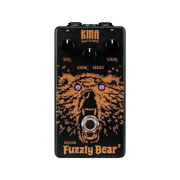 KMA Fuzzly Bear 2 Silicon Fuzz Pedal