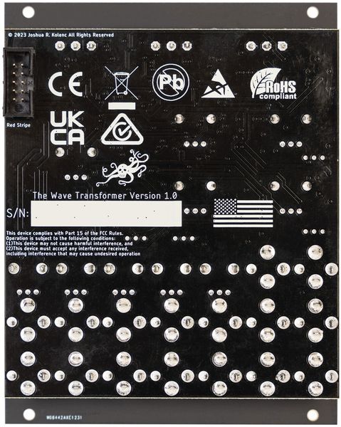 EarthQuaker Devices The Wave Transformer Eurorack Module