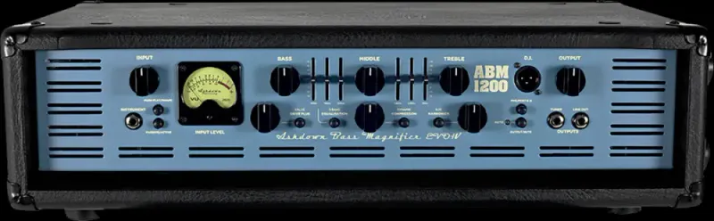 Ashdown ABM 1200-EVO IV UK Head 1200W Valve Drive