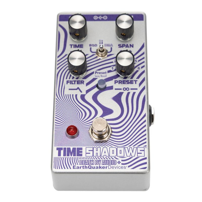 EarthQuaker Devices Time Shadows Subharmonic Multi-Delay Resonat