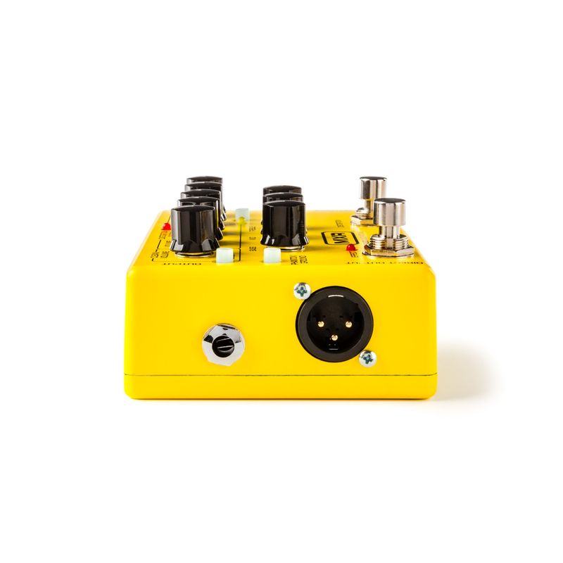 MXR M80Y Bass DI+ Special Edition pedal