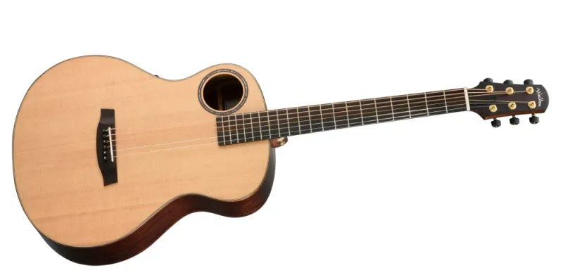 Walden B1E Baritone Electric-Acoustic Guitar